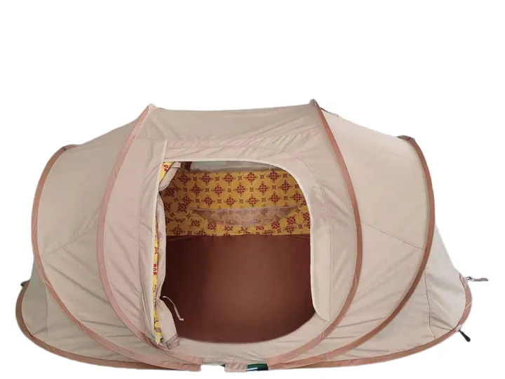 طبقات مزدوجة خيام المخيم Wholesale Size Color Logo Customized Low MOQ Good Quality Waterproof