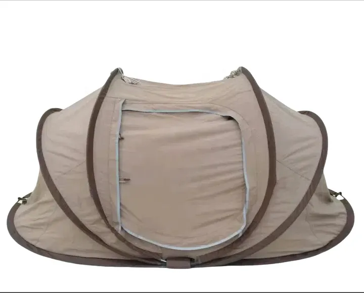 طبقات مزدوجة خيام المخيم Wholesale Size Color Logo Customized Low MOQ Good Quality Waterproof