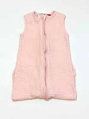1.0 tog muslin sleeping bag - Size 12-24 months