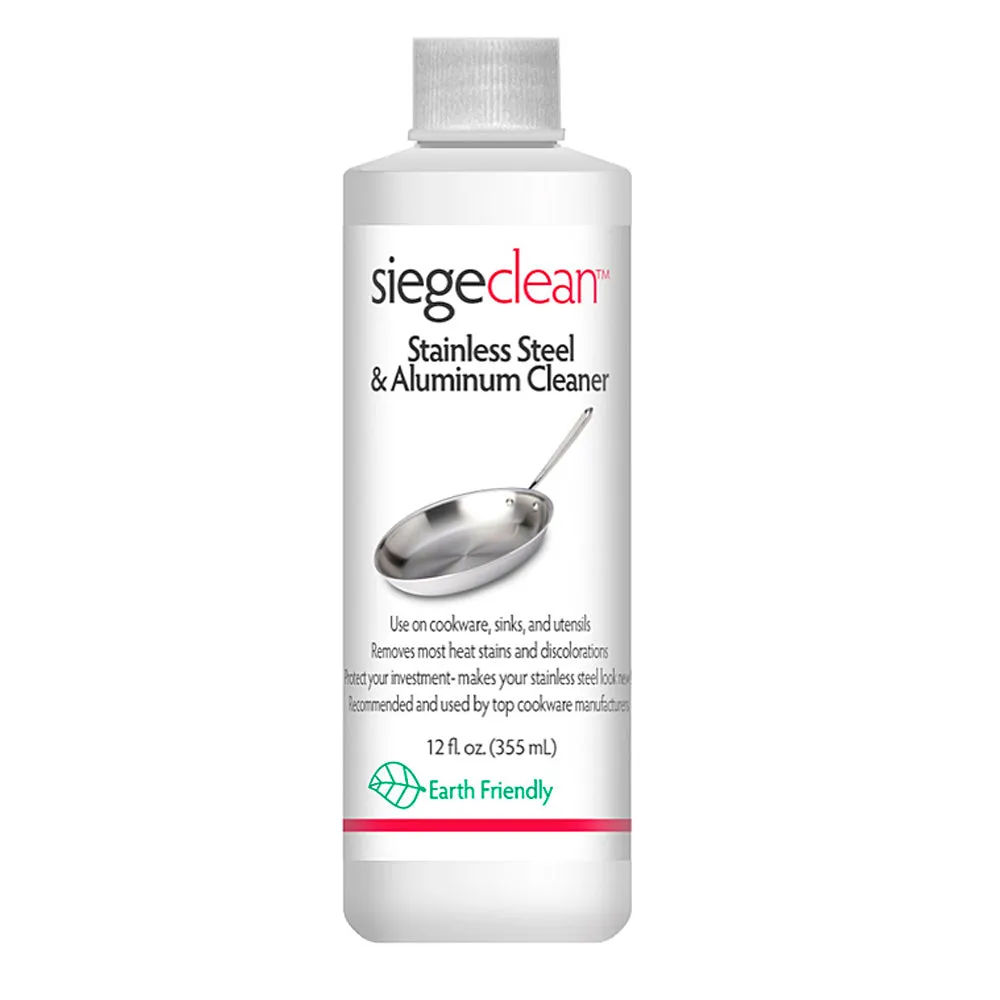 3 Bottles Stainless Steel Aluminum Cleaner Polish Metal 36 Oz Sinks Pots Shine