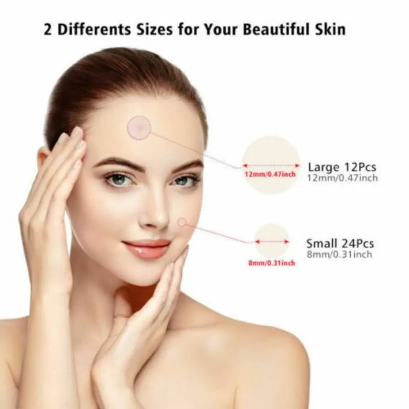 3-piece Acne Treatment Set for Scars and Pimples