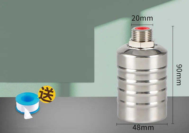 304 stainless steel completely automatic water level control floating valve