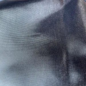 400D 100% Nylon Urethane Coated Fabric - 60 Inches Wide, Black | FabricLA