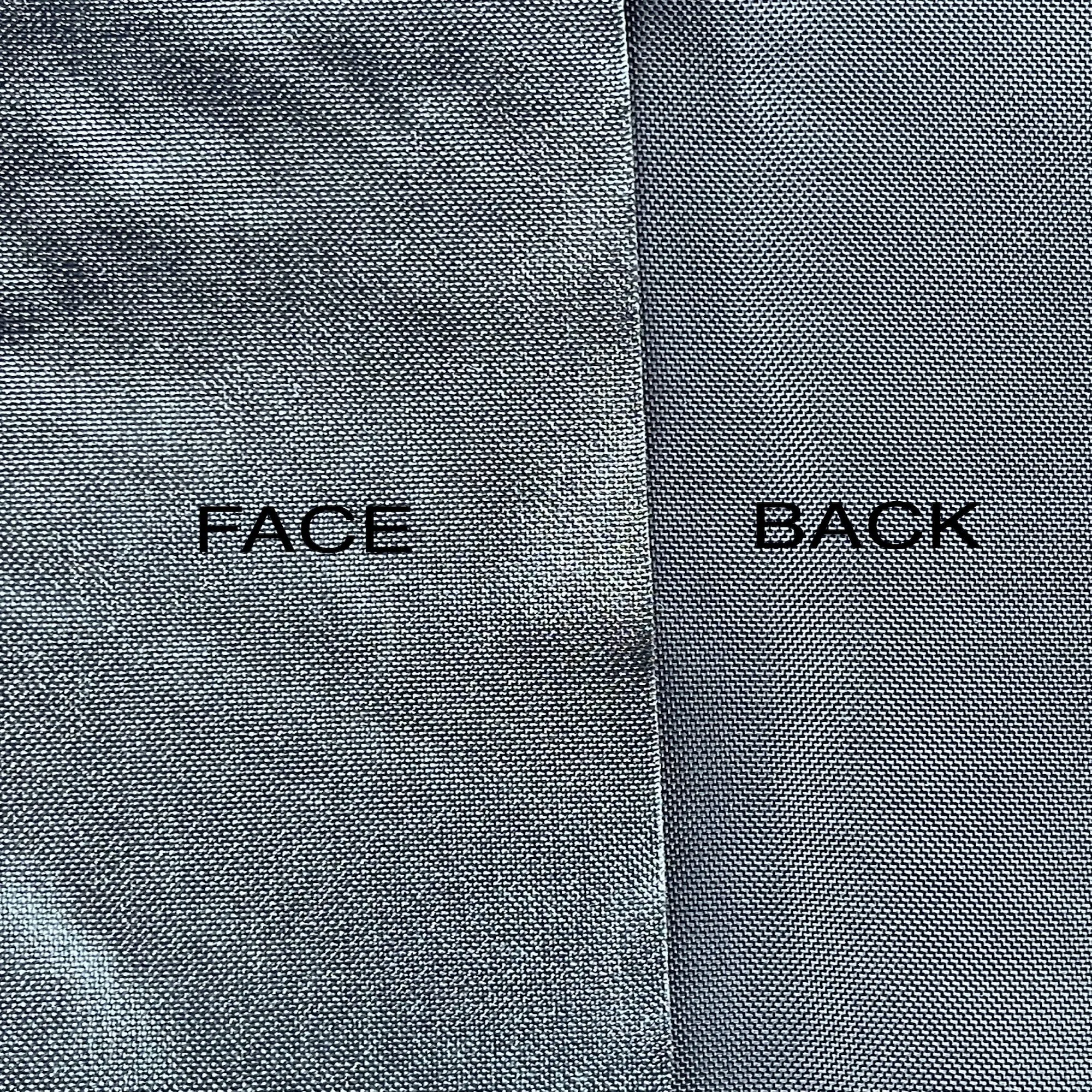 400D 100% Nylon Urethane Coated Fabric - 60 Inches Wide, Black | FabricLA
