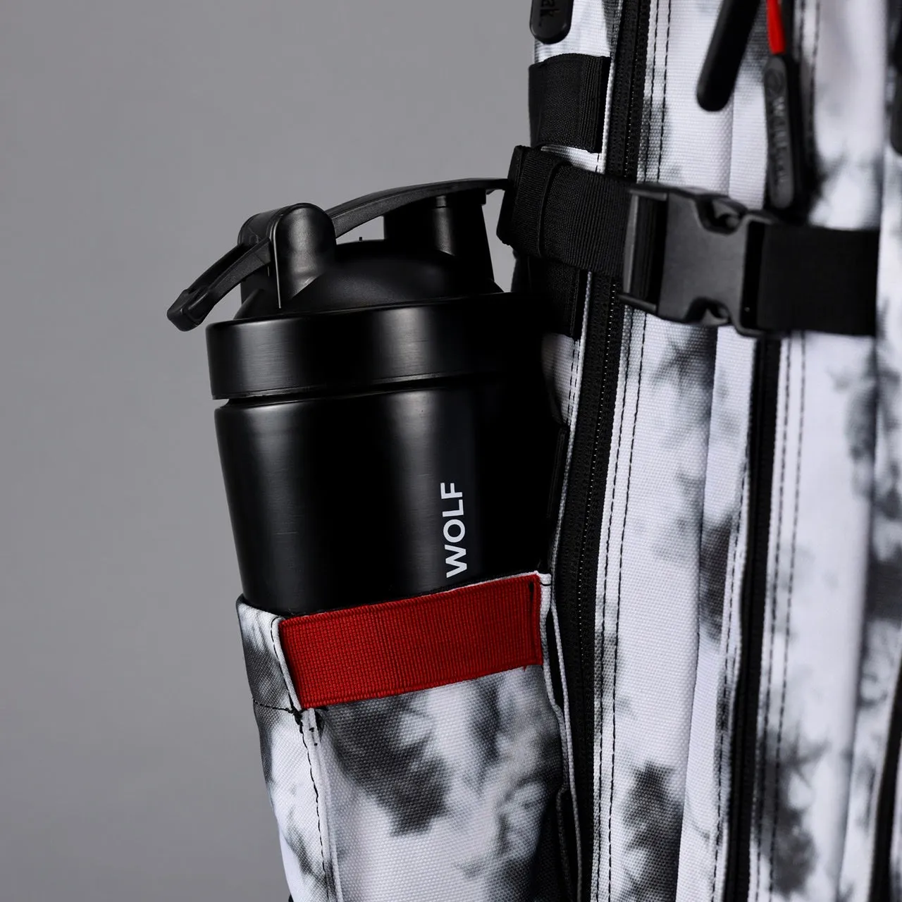 45L Backpack Timber Wolf Savage Red
