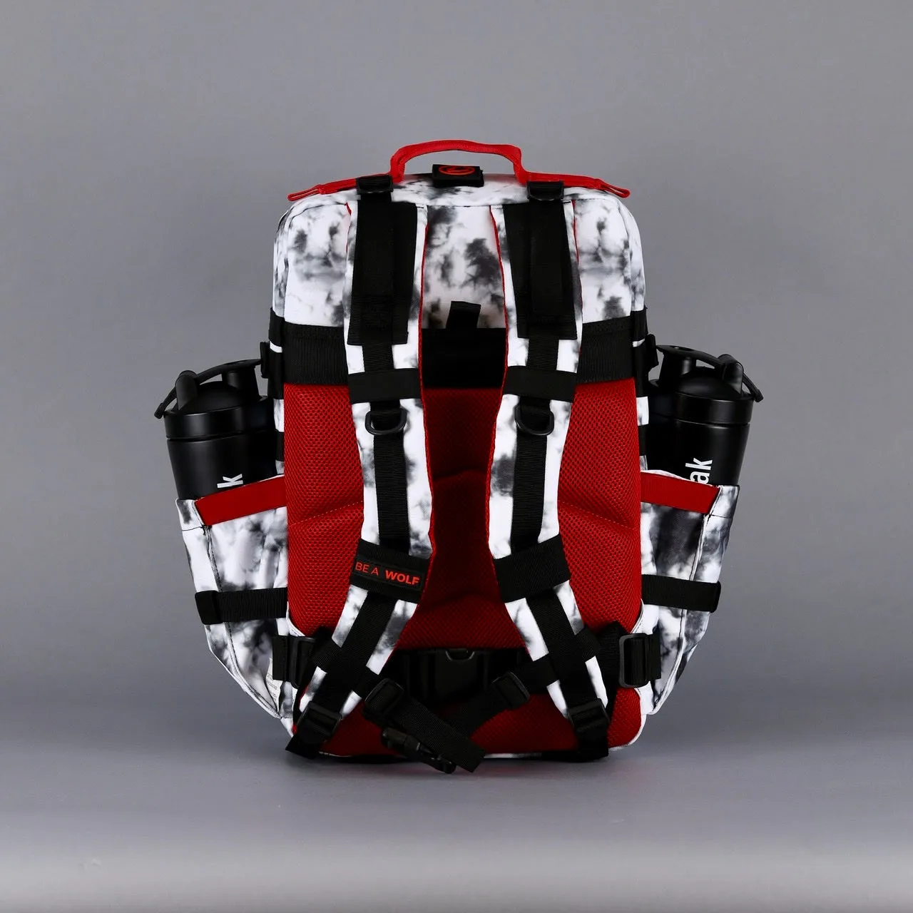 45L Backpack Timber Wolf Savage Red