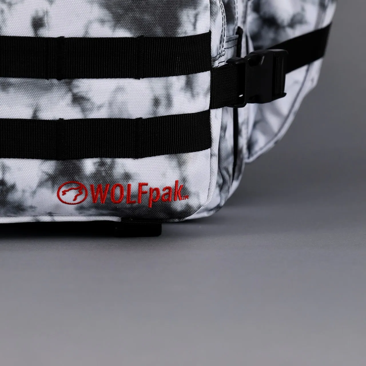 45L Backpack Timber Wolf Savage Red