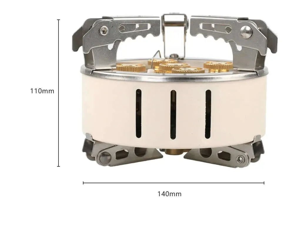 5 Burners Gas Stove with Storage Bag