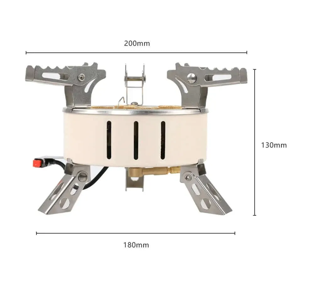 5 Burners Gas Stove with Storage Bag