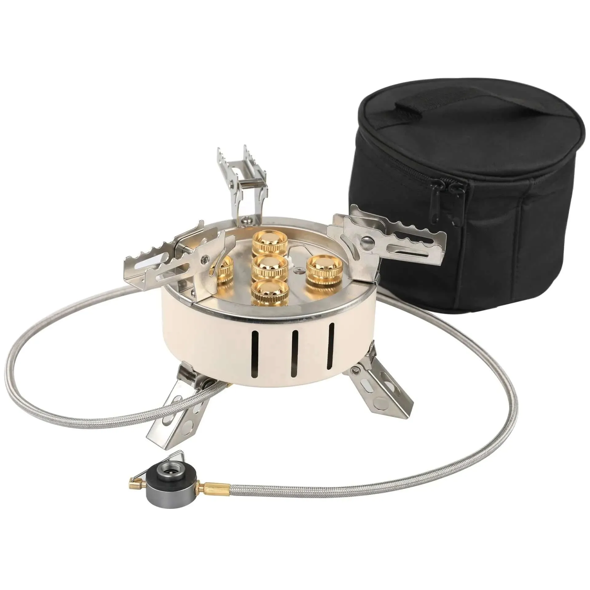 5 Burners Gas Stove with Storage Bag
