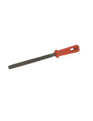 5SG 6" Sharpening File w/Orange Handle