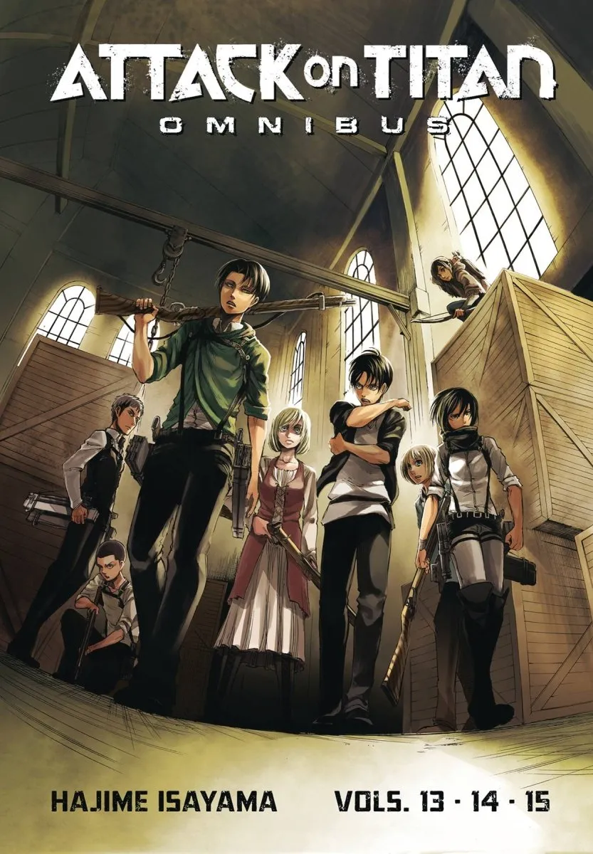 Attack On Titan Omnibus TP Vol 05 (Vol 13-15)