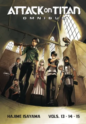 Attack On Titan Omnibus TP Vol 05 (Vol 13-15)