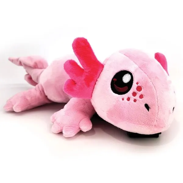 Backpack - Plush Axolotl Sling