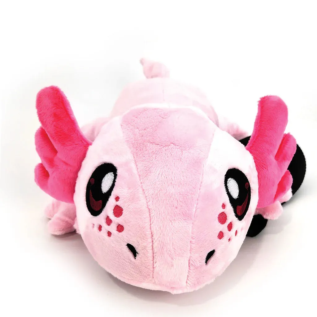 Backpack - Plush Axolotl Sling