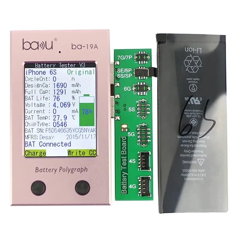 Baku Ba 19a Battery Polygraph for Iphone Battery