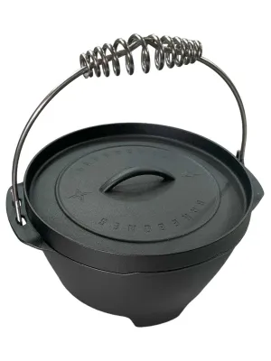 Barebones 12 Inch Cast Iron Dutch Oven