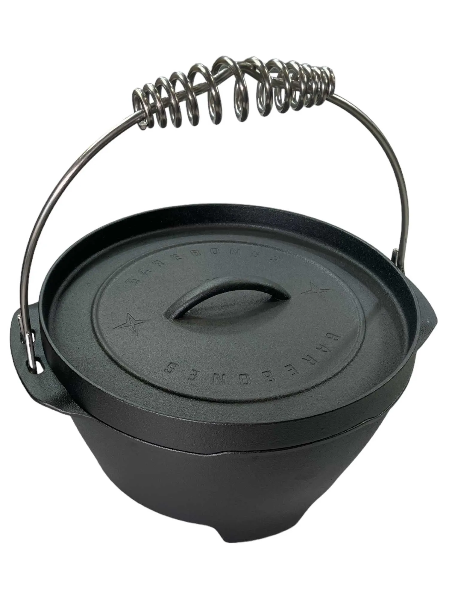 Barebones 12 Inch Cast Iron Dutch Oven