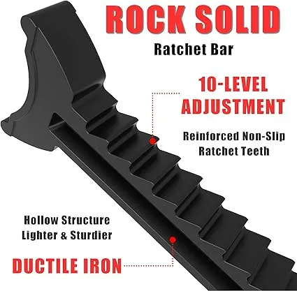 BIG RED T43202 Torin Heavy Duty Steel Jack Stands