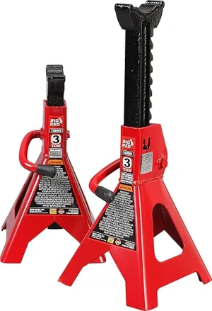 BIG RED T43202 Torin Heavy Duty Steel Jack Stands