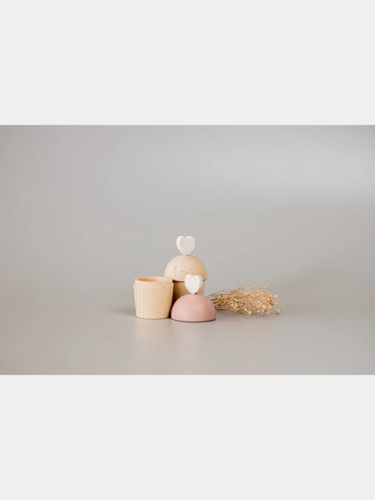 Birch Keepsake Cupcake Set of 2