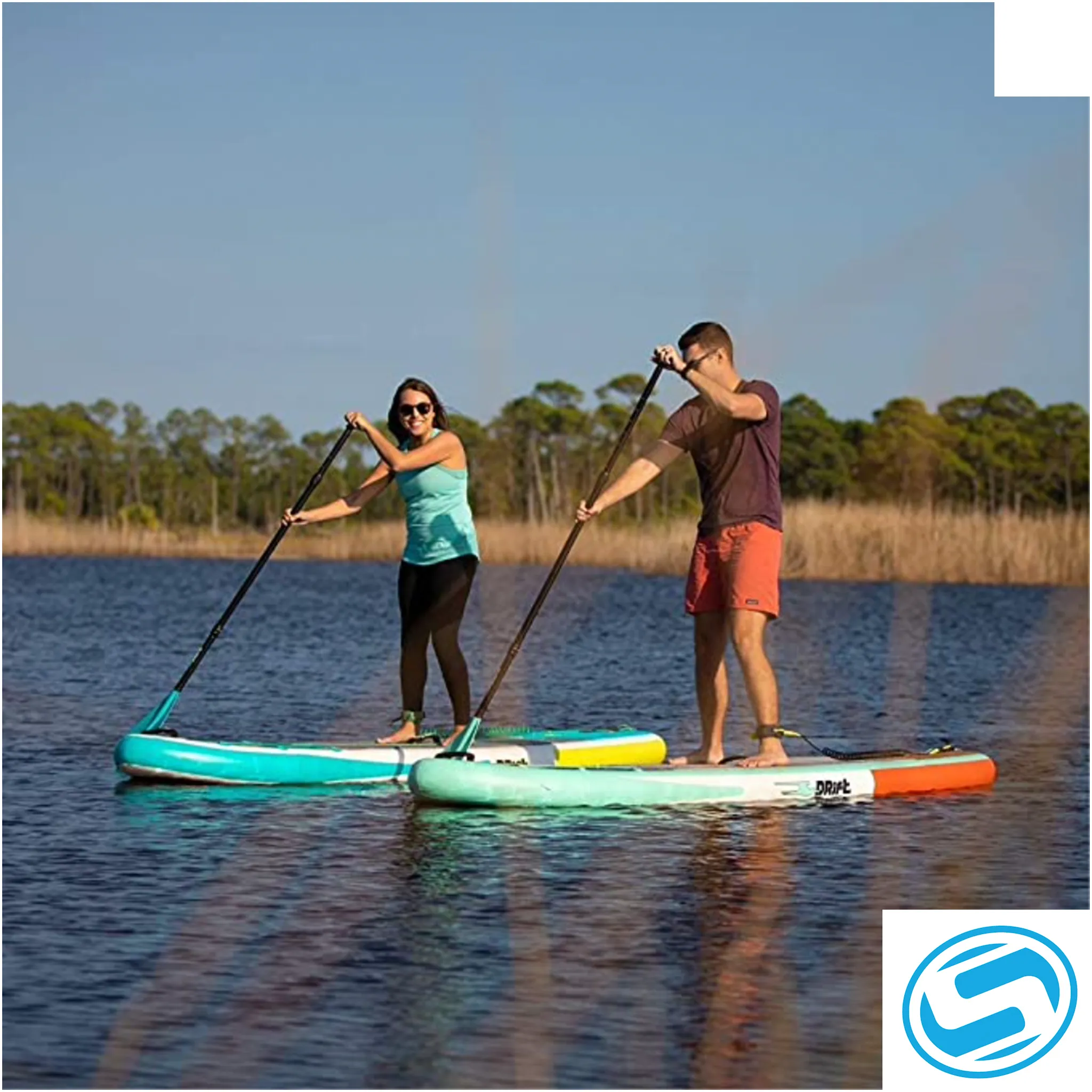 Bote Drift Aero Inflatable Paddle Board