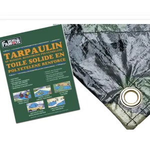 Bushline Outdoor Camouflage Tarp - 12x14