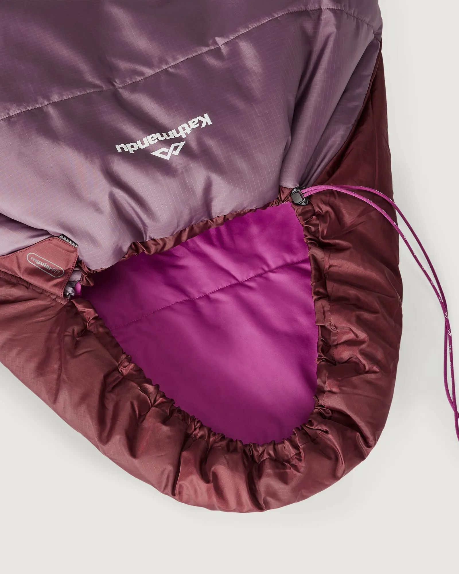 Camper 4 Sleeping Bag - Storm Cloud/Pony