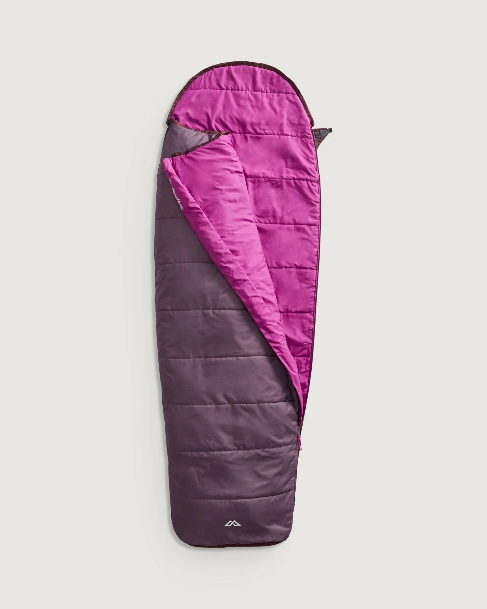 Camper 4 Sleeping Bag - Storm Cloud/Pony