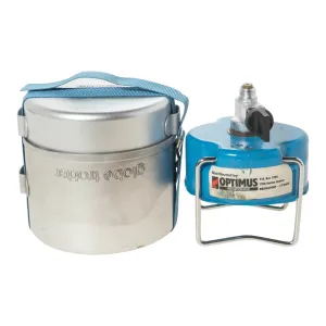 Camping Gaz Globetrotter Stove and Pot