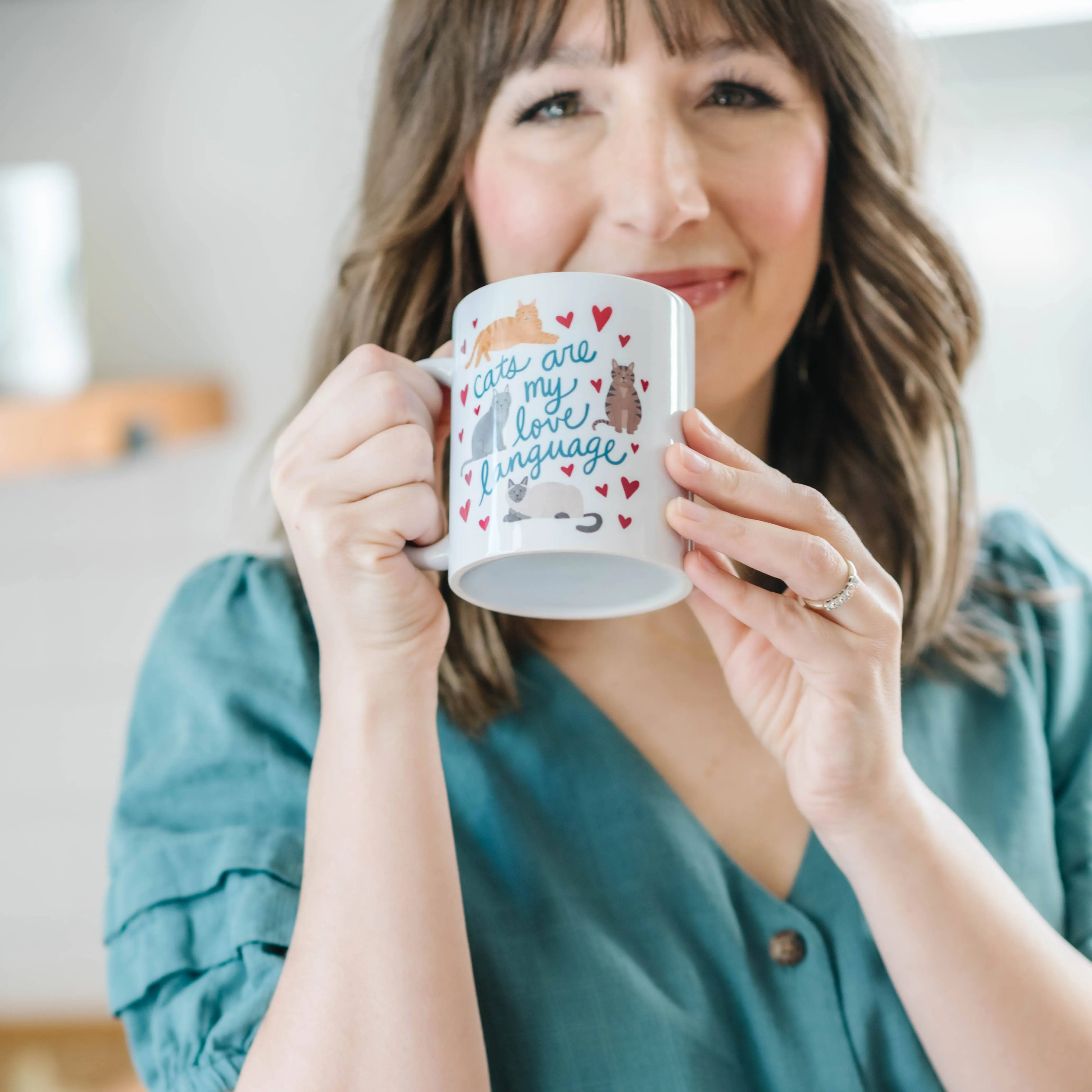 Cats are My Love Language - Cat Mug