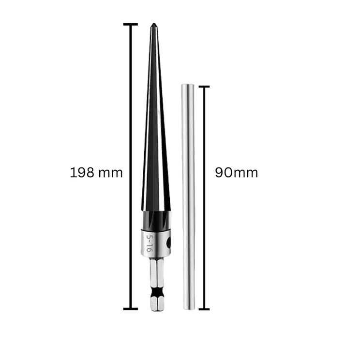 Conical cutter with T-handle