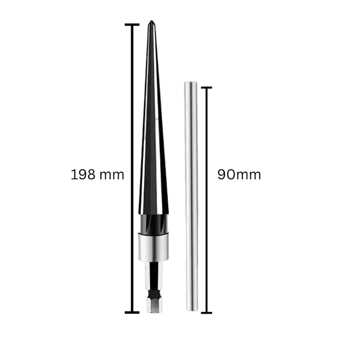 Conical cutter with T-handle