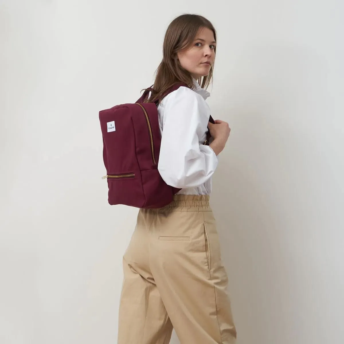 Daypack Bordeaux Red - Rucksack