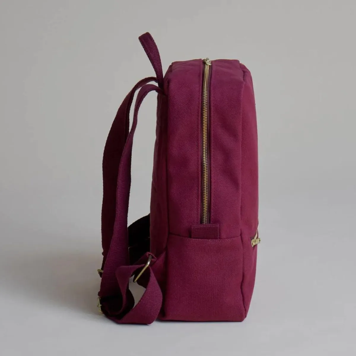 Daypack Bordeaux Red - Rucksack