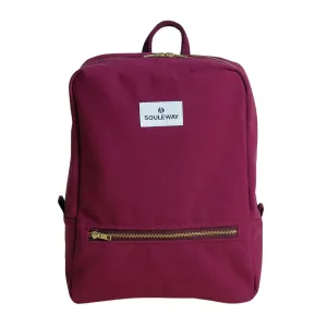Daypack Bordeaux Red - Rucksack