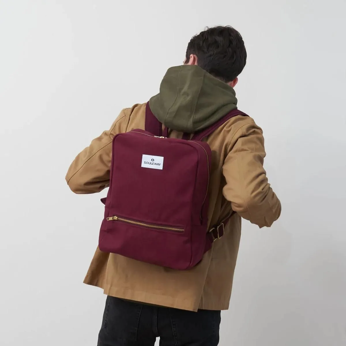 Daypack Bordeaux Red - Rucksack