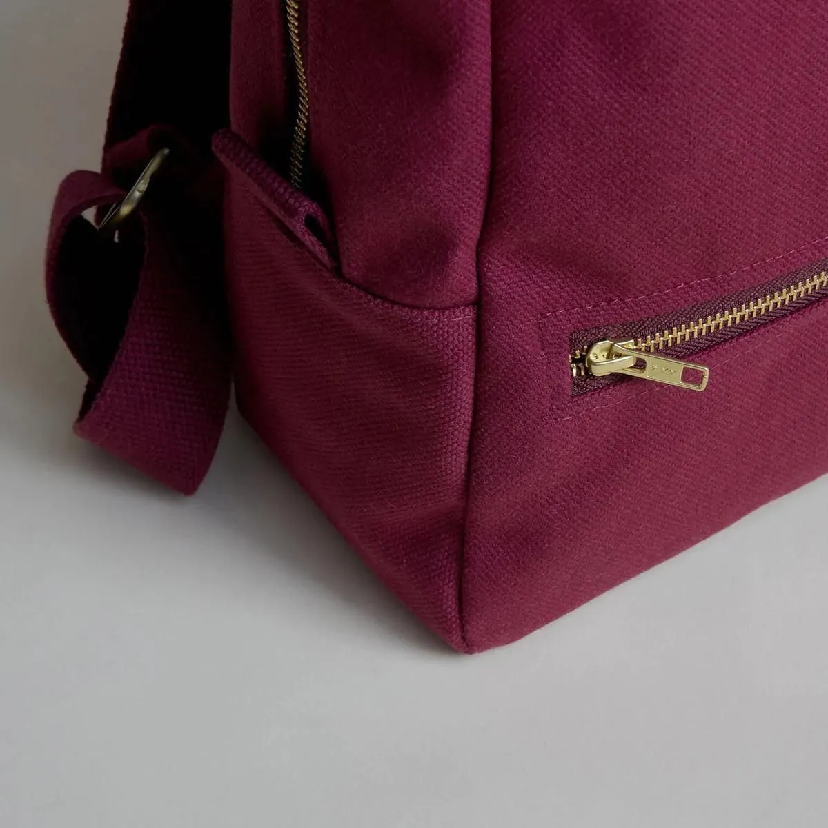 Daypack Bordeaux Red - Rucksack