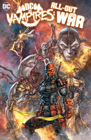 DC VS VAMPIRES TRADE PAPERBACK VOL 01