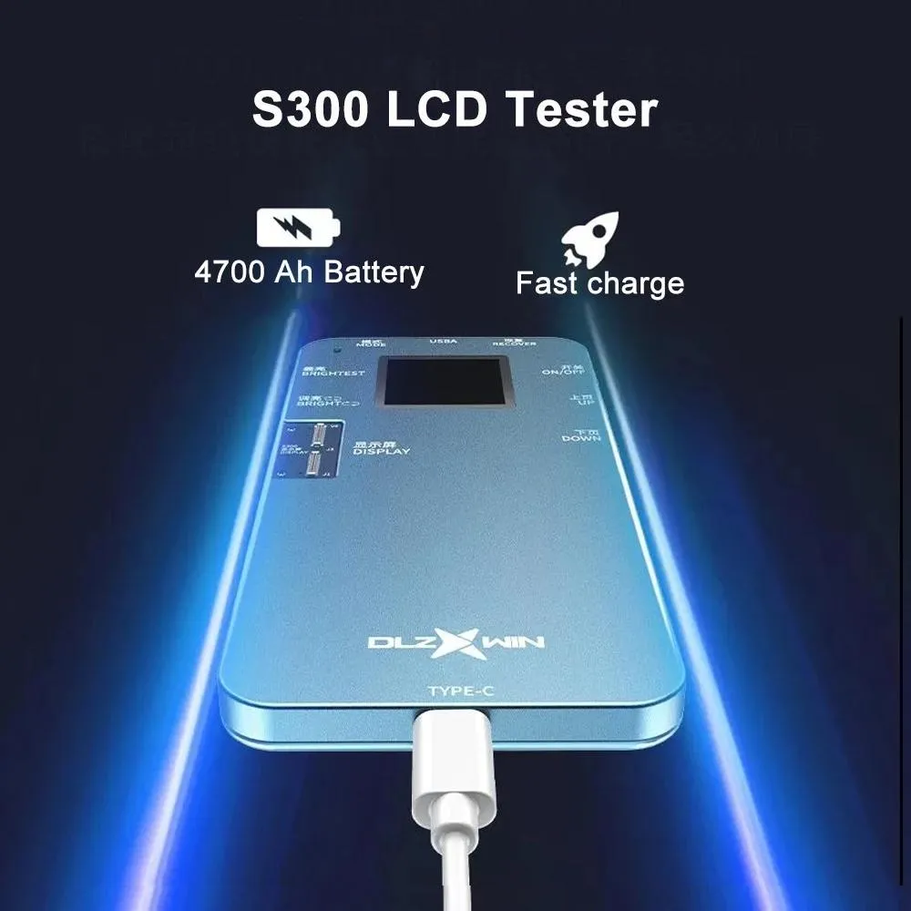 Dl S300 Lcd Screen Tester Tool 3d Touch Test for Iphone 12 11 Xs Xr 8 7 6s Series