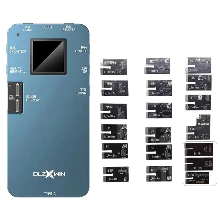 Dl S300 Lcd Screen Tester Tool 3d Touch Test for Iphone 12 11 Xs Xr 8 7 6s Series