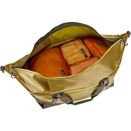 Eagle Creek 110L Migrate Trolley Duffle Bag in Field Brown
