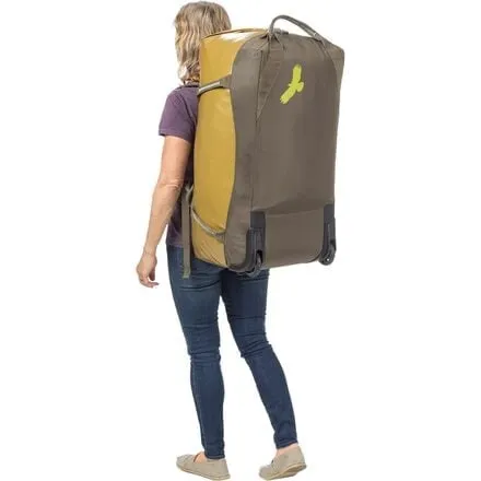 Eagle Creek 110L Migrate Trolley Duffle Bag in Field Brown