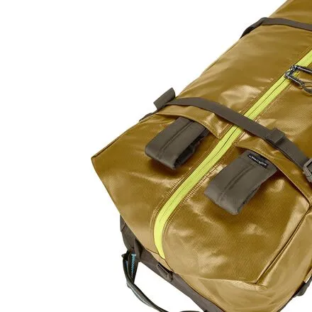 Eagle Creek 110L Migrate Trolley Duffle Bag in Field Brown