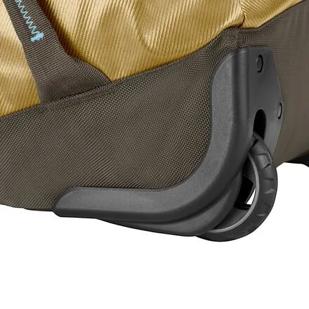 Eagle Creek 110L Migrate Trolley Duffle Bag in Field Brown