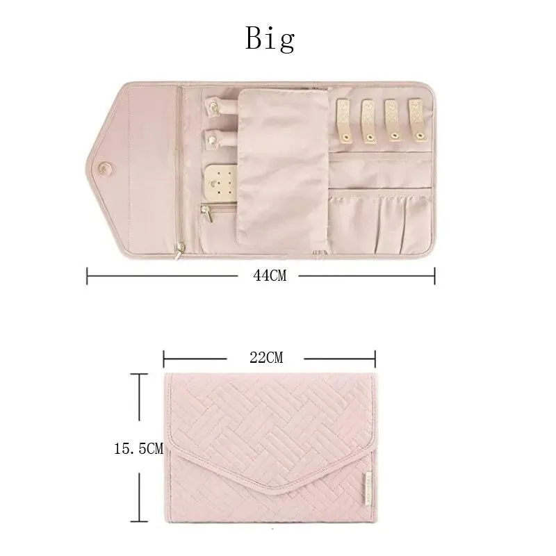 Foldable Portable Travel Jewelry Bag