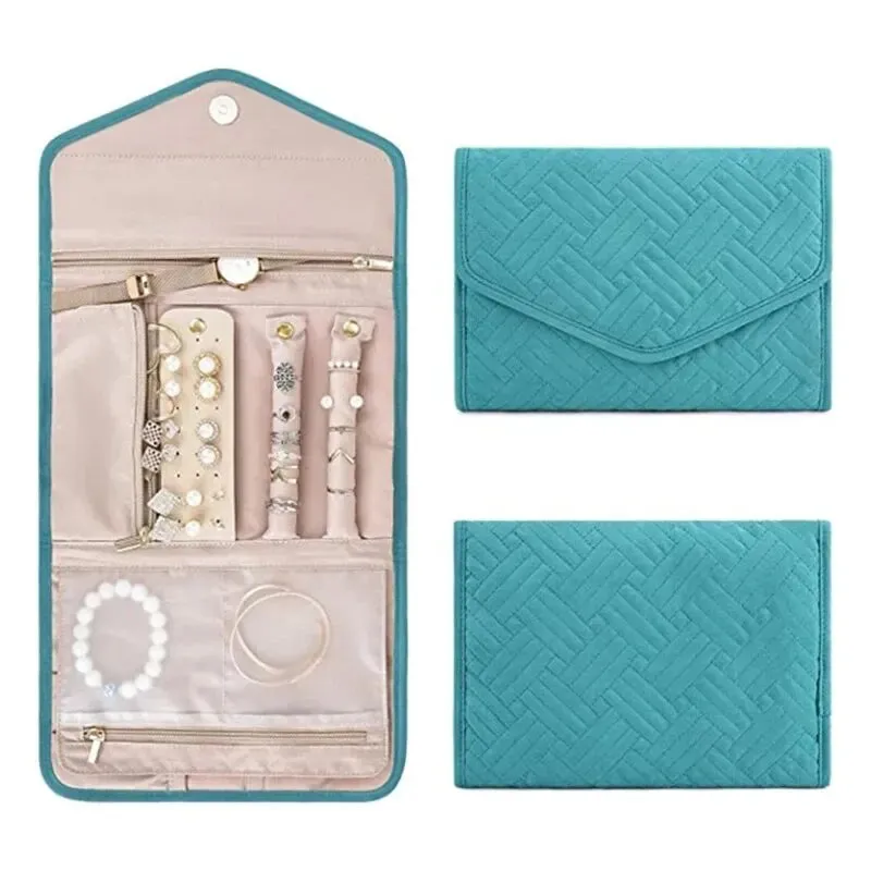 Foldable Portable Travel Jewelry Bag