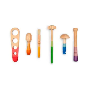 Grapat Wood Rainbow Tools