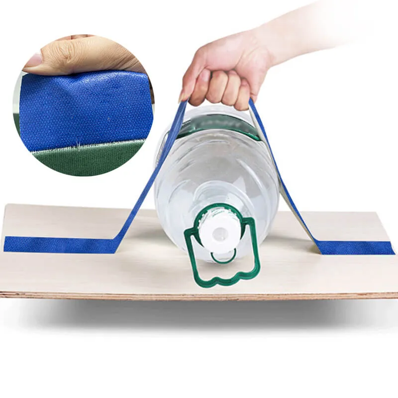 High adhesive tarpaulin tape