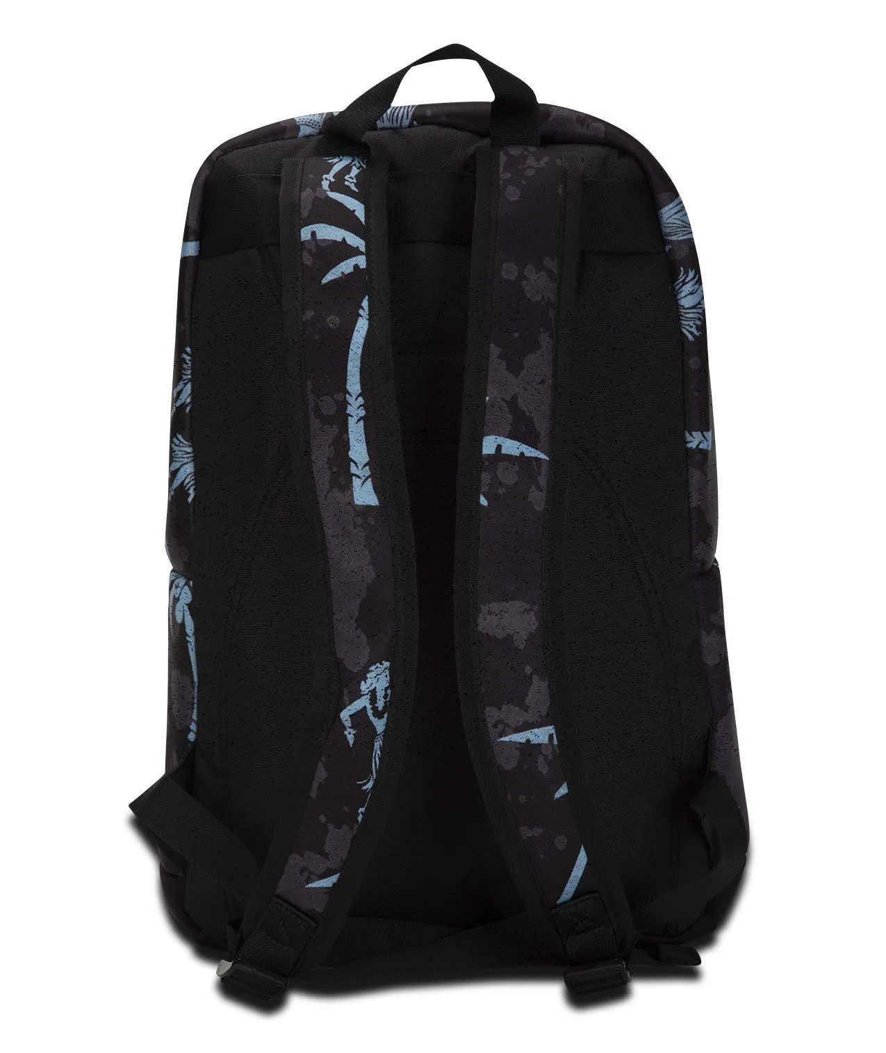 Hurley HU0064 Women's Print Neoprene Backpack, Black - OS